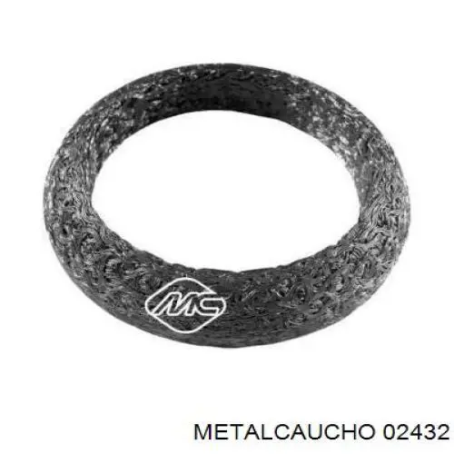 Anillo de la tubería de admisión del silenciador Metalcaucho 02432 precio, desde 2,22 EUR