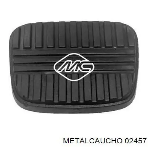 Comprar 02457 Metalcaucho Cubierta de pedal de freno