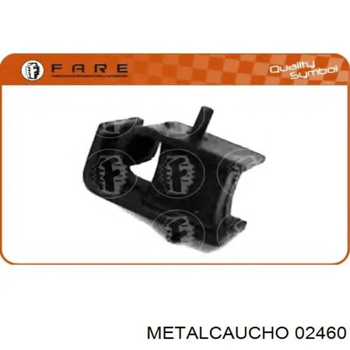Soporte de motor delantero Metalcaucho 02460 precio, desde 38,35 EUR