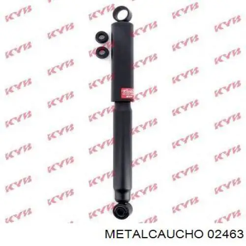Silentblock delantero de ballesta trasera Metalcaucho 02463 precio, desde 2,05 EUR