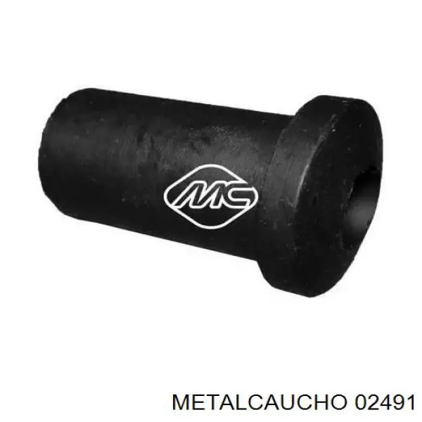 Comprar 02491 Metalcaucho Buje de la bisagra del resorte de láminas