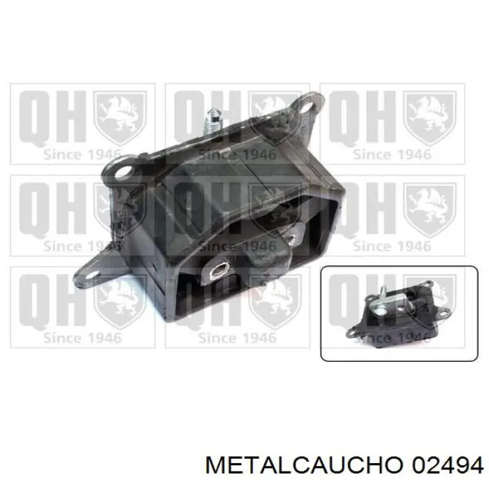 Comprar 21653045 Corteco Soporte delantero derecho del motor