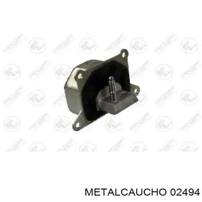 Soporte delantero derecho del motor 1966 Fare
