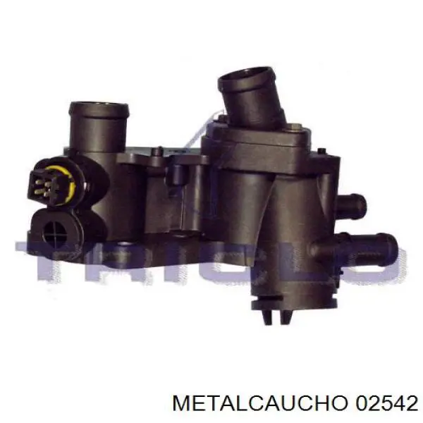 950120 Cautex Tapa de bloque motor