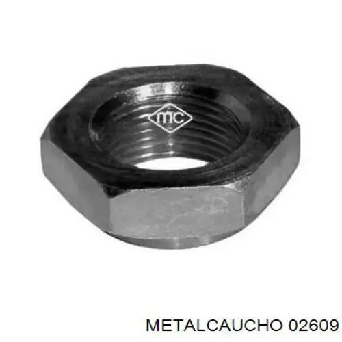 Comprar 02609 Metalcaucho Tuerca del cubo de la rueda delantera