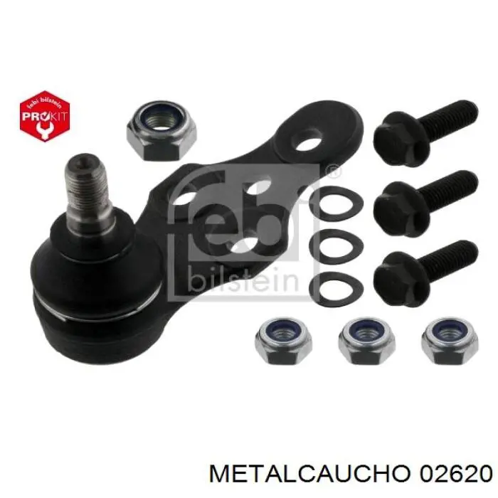Comprar 02620 Metalcaucho Resorte del sistema de escape