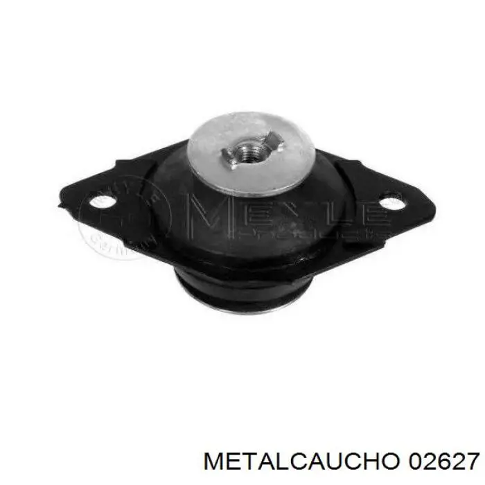 02627 Metalcaucho soporte motor izquierdo