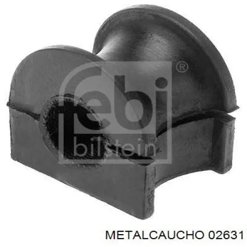 Comprar 02631 Metalcaucho Buje de barra estabilizadora delantera