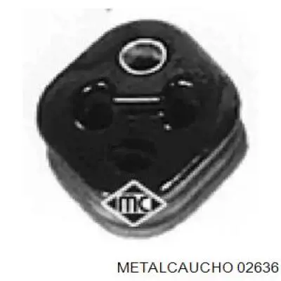 Almohadilla de tope silenciador Metalcaucho 02636 precio, desde 1,62 EUR