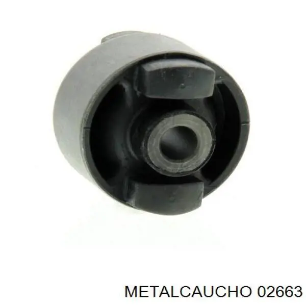Silentblock del brazo de suspensión 02663 Metalcaucho