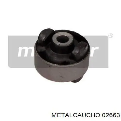 Silentblock de brazo de suspensión Metalcaucho 02663 precio, desde 7,88 EUR
