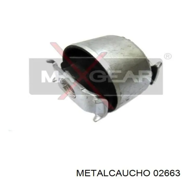 Comprar 02663 Metalcaucho Silentblock