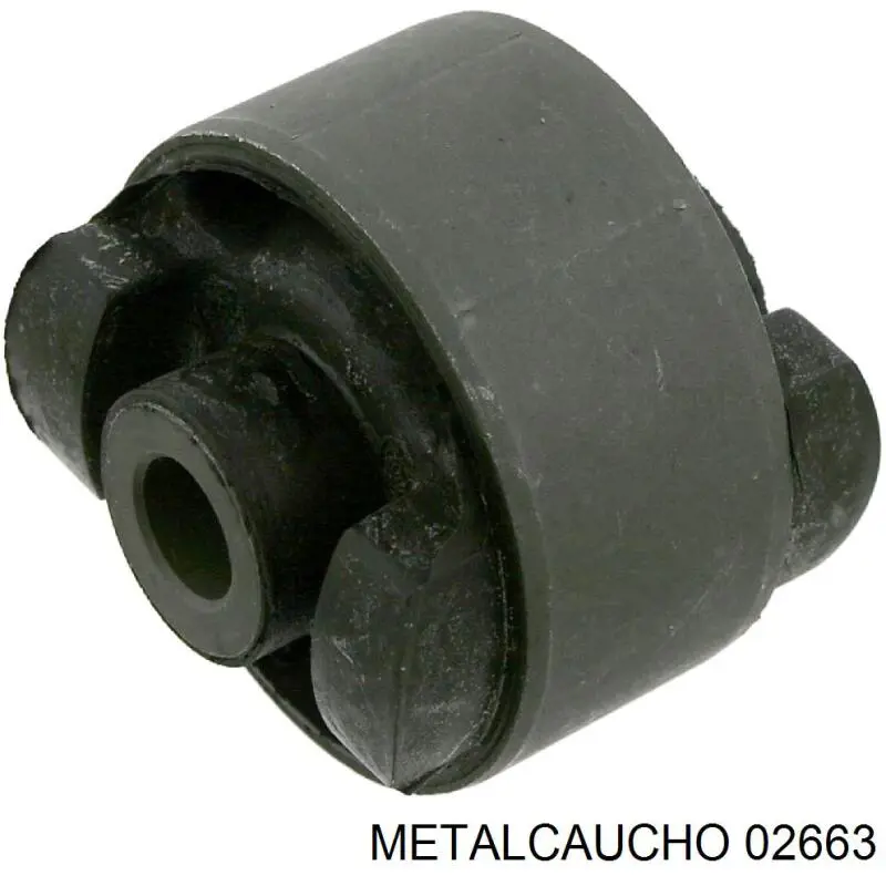 02663 Metalcaucho silentblock de suspensión delantero inferior