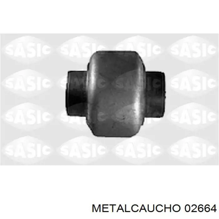 02664 Metalcaucho silentblock de suspensión delantero inferior