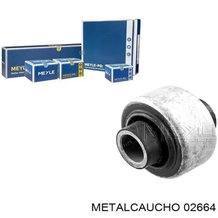 Silentblock de brazo de suspensión Cautex 020861 precio, desde 6,97 EUR