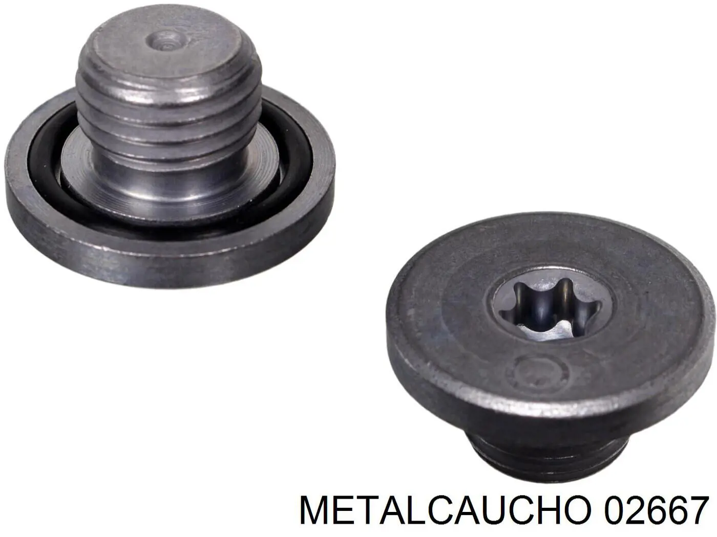 Tapón del cárter de aceite Metalcaucho 02667 precio, desde 1,76 EUR