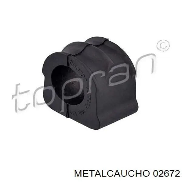 Comprar 02672 Metalcaucho Soporte de motor trasero