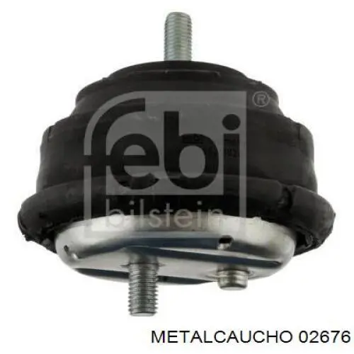 Comprar 02676 Metalcaucho Soporte de motor, Izquierda / Derecha