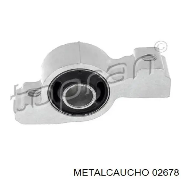 02678 Metalcaucho silentblock de suspensión delantero inferior