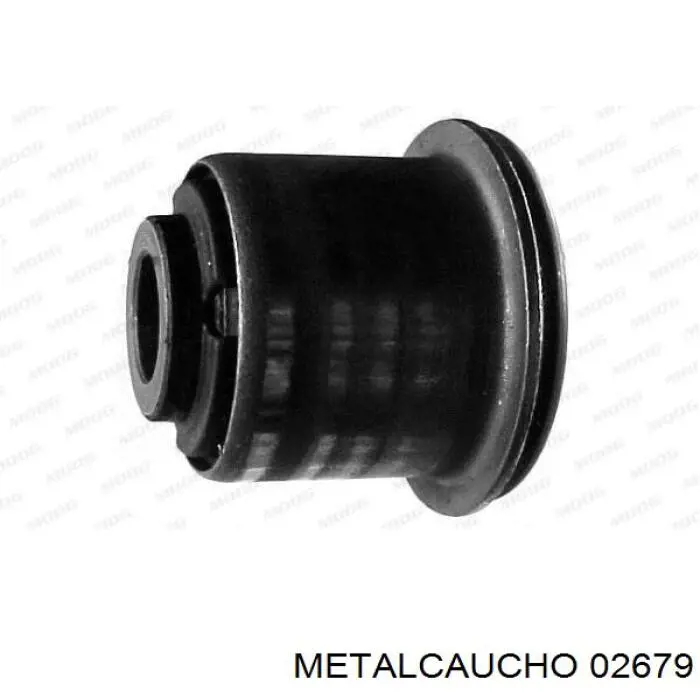 02679 Metalcaucho silentblock de suspensión delantero inferior