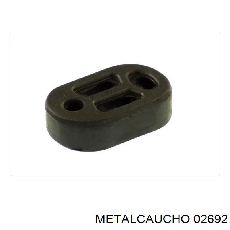 Soporte silenciador Cautex 030908
