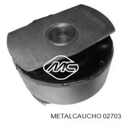 Silentblock de brazo de suspensión Metalcaucho 02703 precio, desde 12,84 EUR