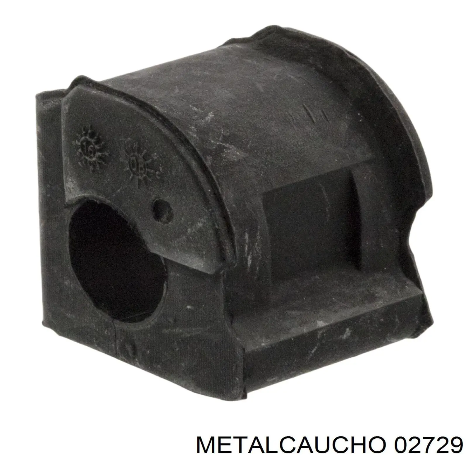 Soporte del amortiguador delantero Metalcaucho 02729