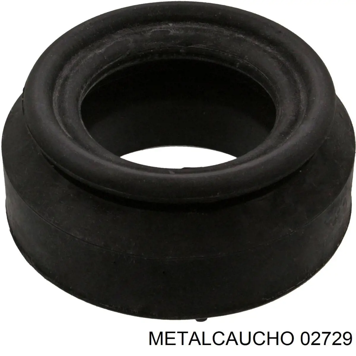 02729 Metalcaucho soporte amortiguador delantero
