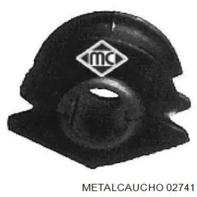 Comprar 02741 Metalcaucho Buje de barra estabilizadora delantera