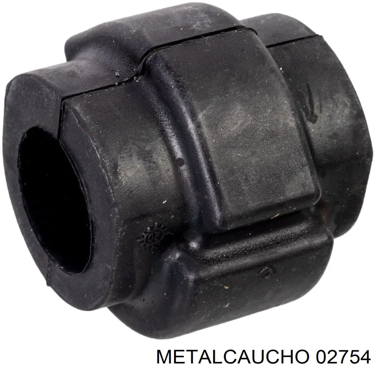 02754 Metalcaucho soporte escape