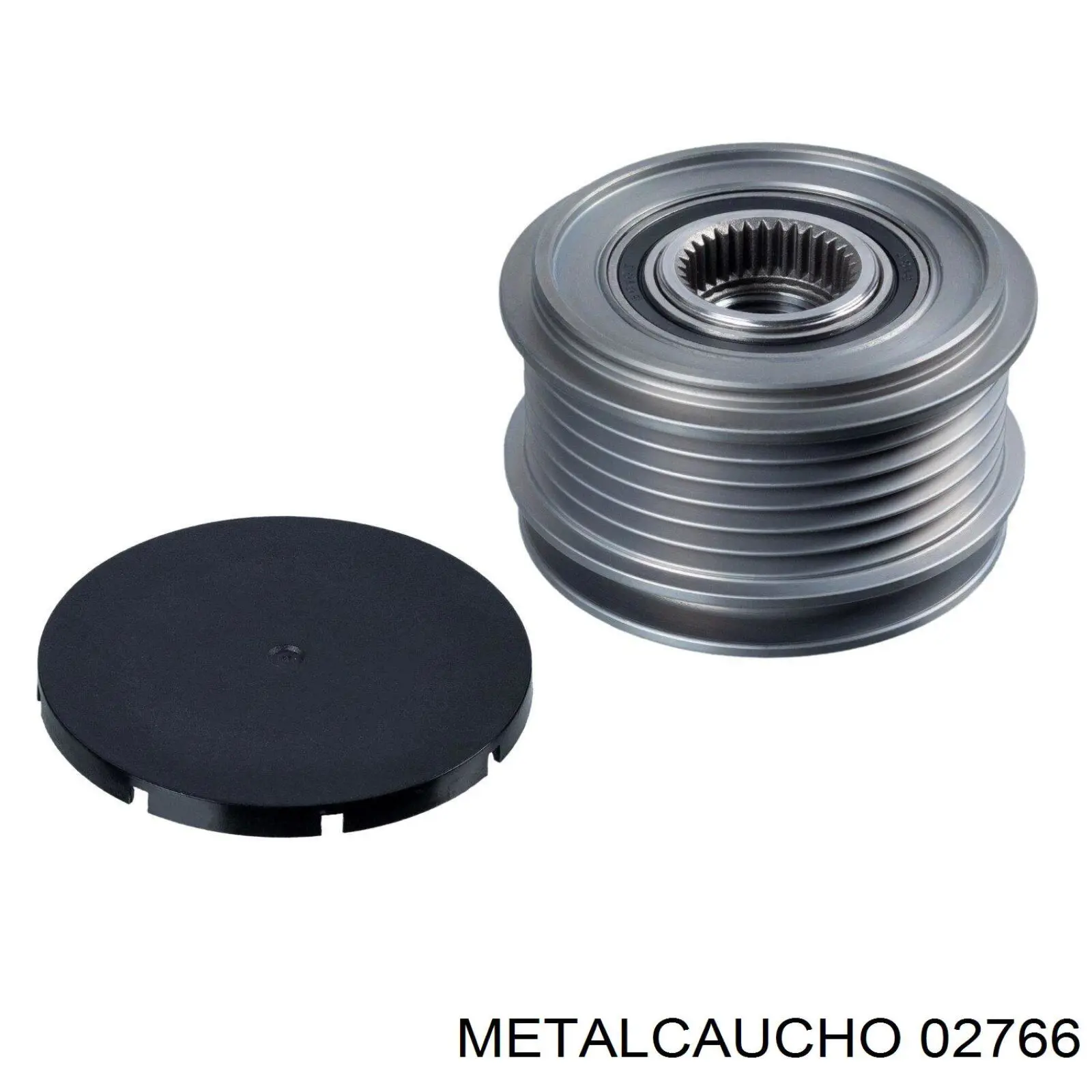 02766 Metalcaucho soporte, silenciador