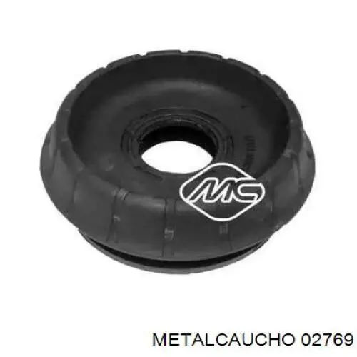 Comprar 02769 Metalcaucho Soporte del amortiguador delantero