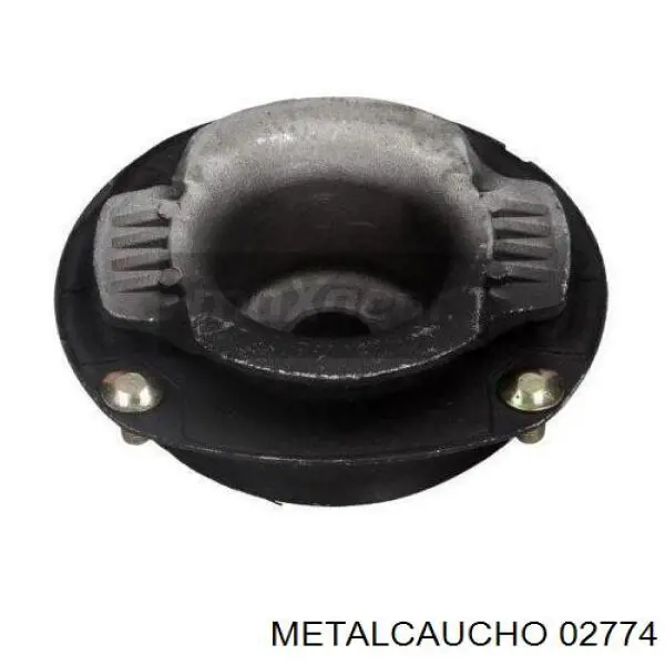 02774 Metalcaucho soporte amortiguador delantero