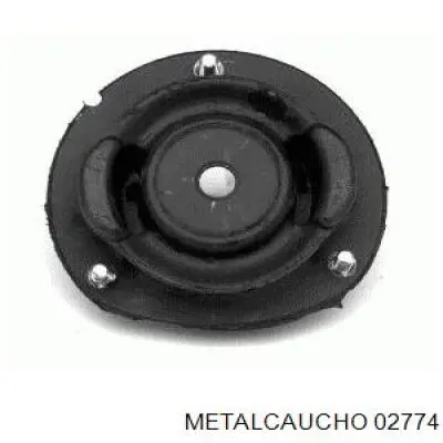 Soporte del amortiguador delantero 02774 Metalcaucho