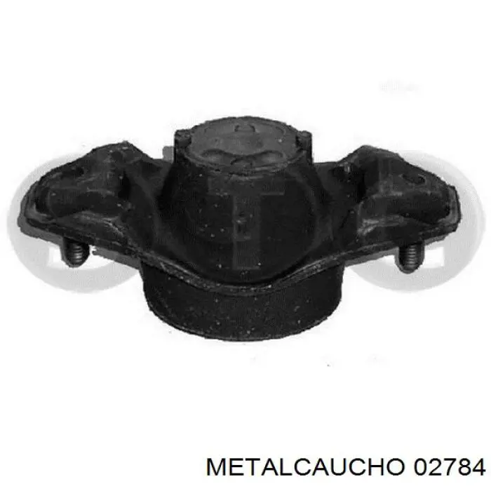 02784 Metalcaucho soporte de motor derecho