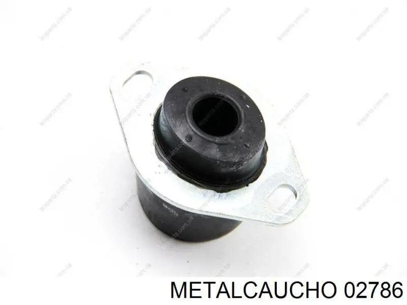 02786 Metalcaucho soporte motor izquierdo