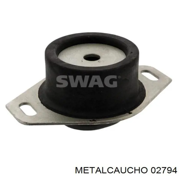 02794 Metalcaucho soporte motor izquierdo