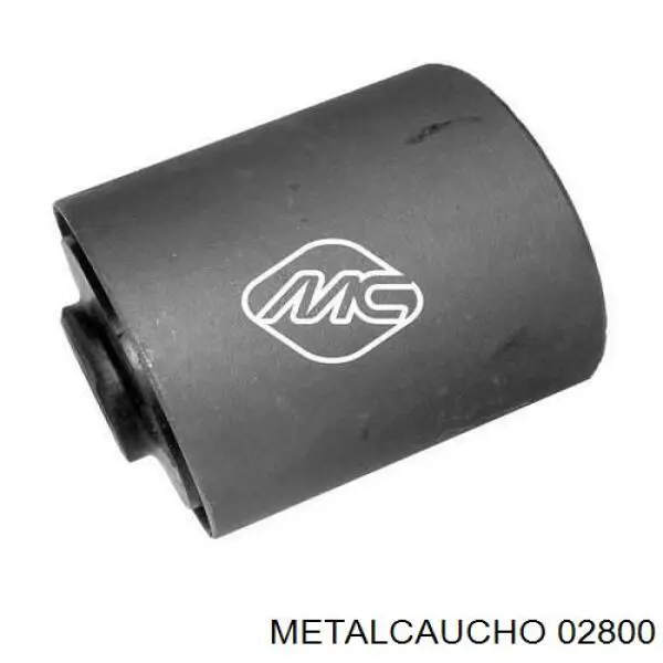 Silentblock delantero de ballesta trasera Metalcaucho 02800 precio, desde 7,12 EUR