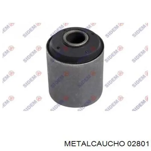 Comprar 02801 Metalcaucho Buje trasero de ballesta trasera