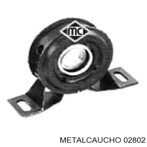 Rodamiento central del eje de transmisión Metalcaucho 02802 precio, desde 20,60 EUR