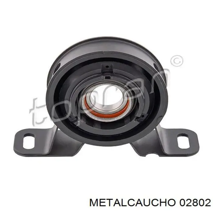 Comprar 02802 Metalcaucho Rodamiento central del eje de transmisión