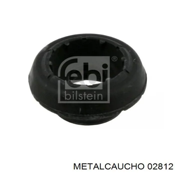 Comprar 02812 Metalcaucho Soporte del amortiguador delantero
