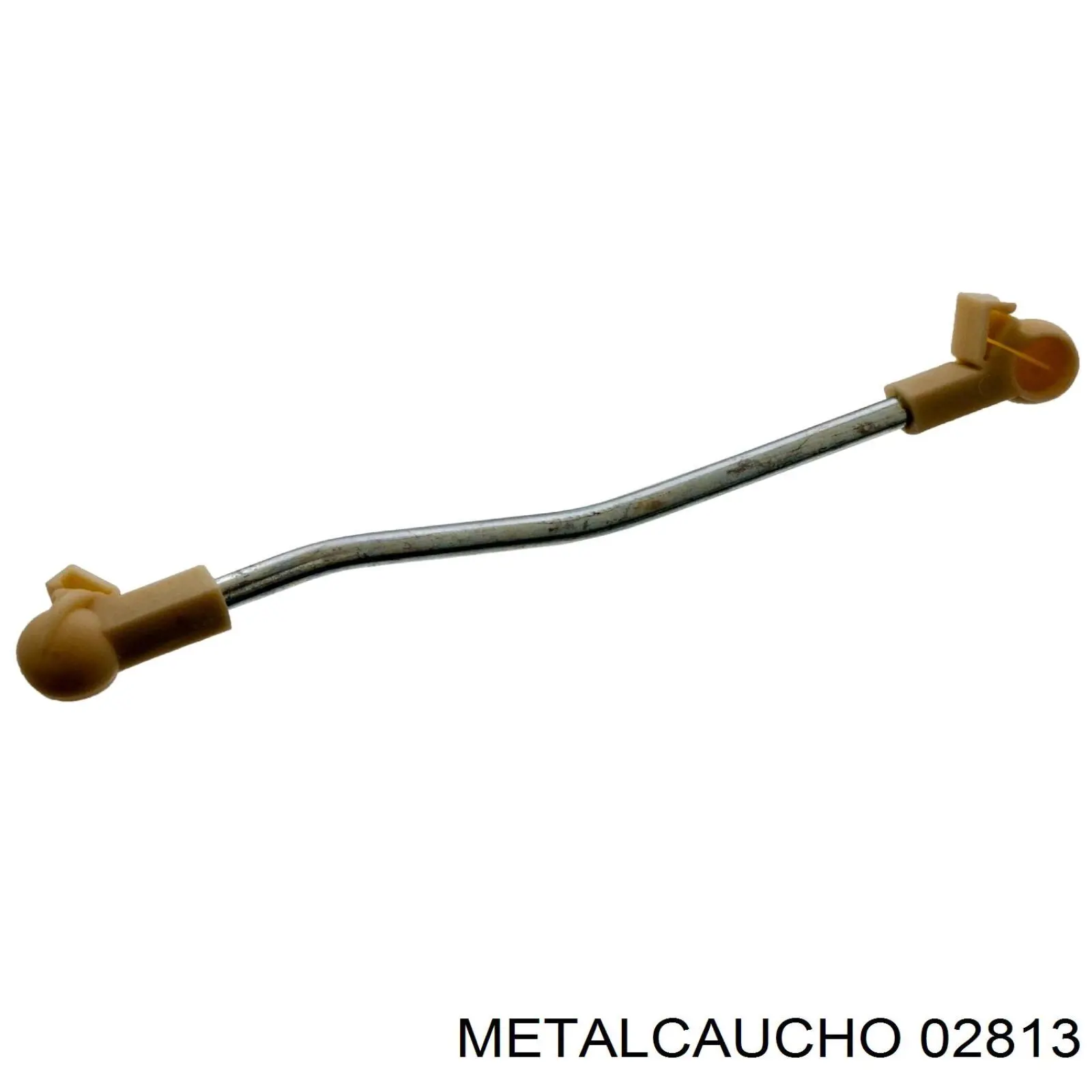 02813 Metalcaucho varillaje palanca selectora, cambio manual / automático