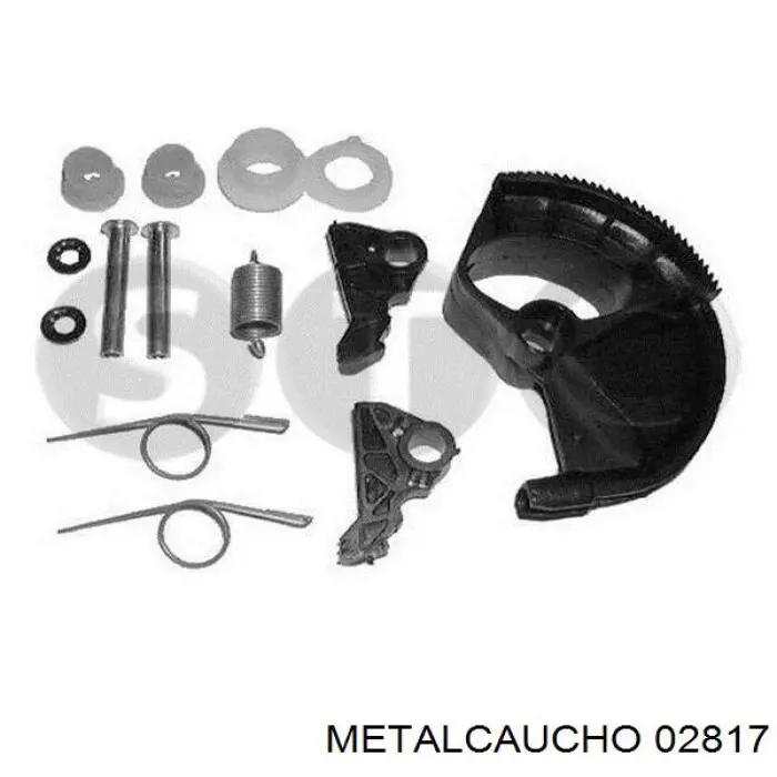 Juego de reparación del sector del accionamiento del embrague Metalcaucho 02817 precio, desde 8,35 EUR