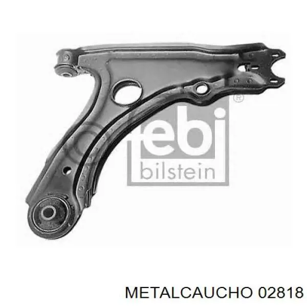 Comprar 02818 Metalcaucho Juego de reparación del sector del accionamiento del embrague