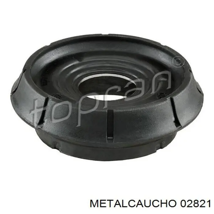 02821 Metalcaucho soporte amortiguador delantero