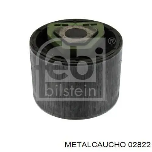 02822 Metalcaucho Silentblock de brazo de suspensión delantero inferior
