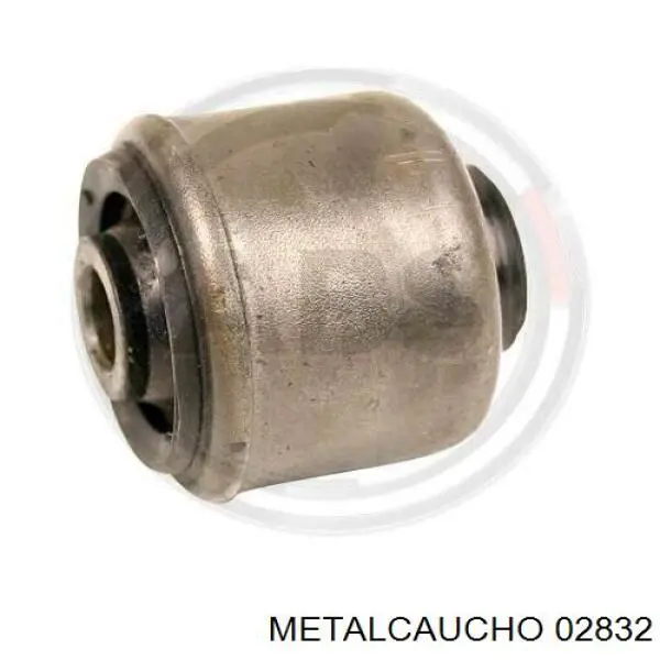 02832 Metalcaucho silentblock de suspensión delantero inferior