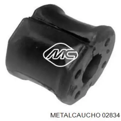 Comprar 02834 Metalcaucho Buje de barra estabilizadora delantera