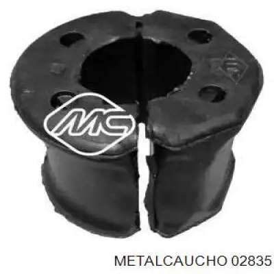 Comprar 02835 Metalcaucho Buje de barra estabilizadora delantera